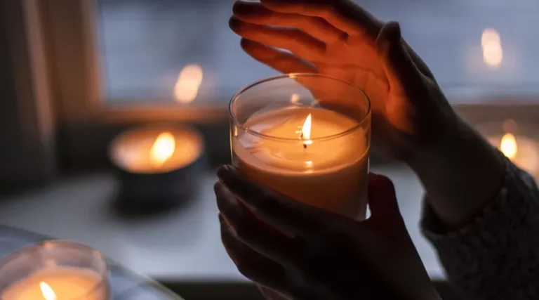 Home decor candles