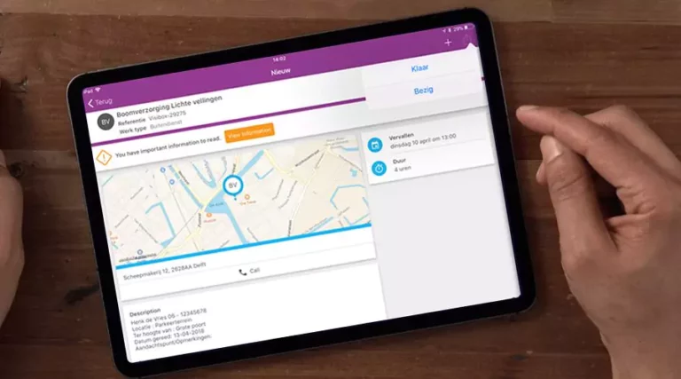 Revolutionary efficiency: the power of field service software Field service software