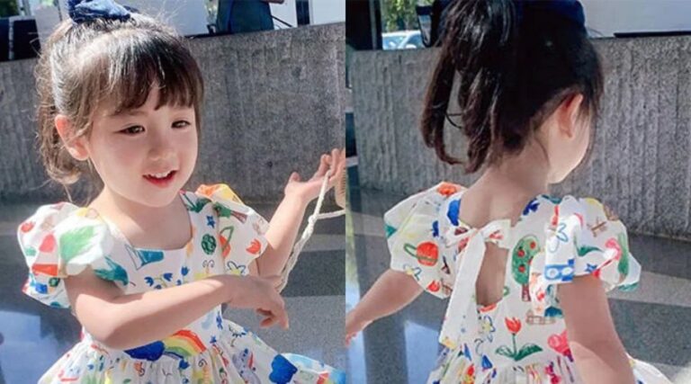 Dressing Little Stars: Revealing the Magic of Kids Party Dresses Kids Party Dresses