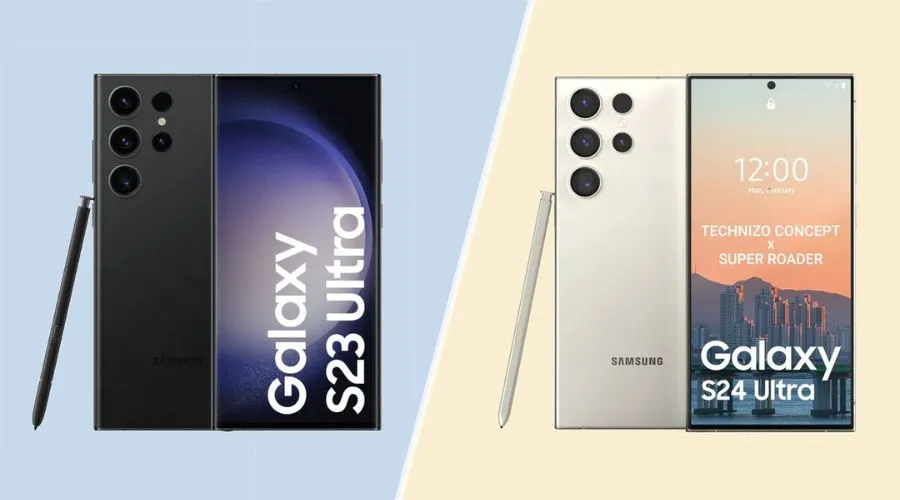 Samsung Galaxy S24 Ultra versus S23 Ultra belangrijkste verschillen