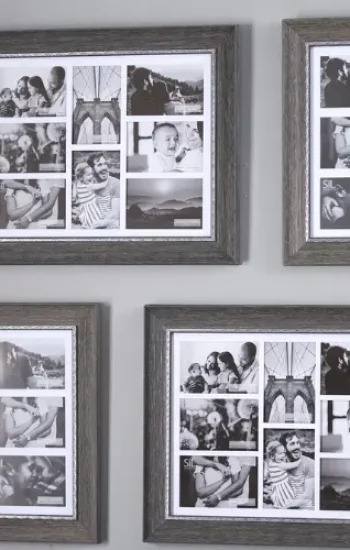 De essentie van fotolijsten voor in huis