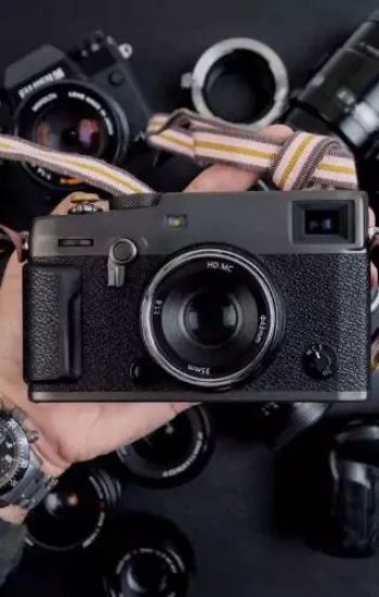 De evolutie van de beste camera's: van film naar digitaal