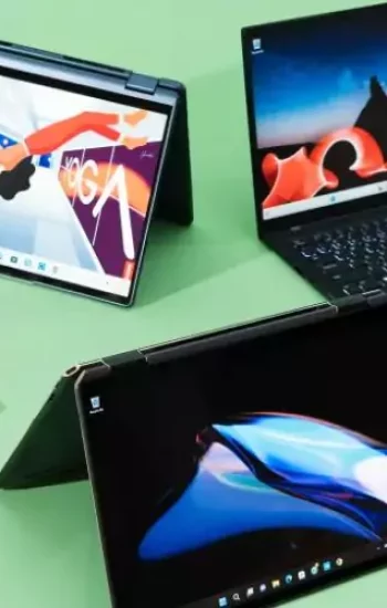 Evolutie van laptops: van luggables tot ultrabooks