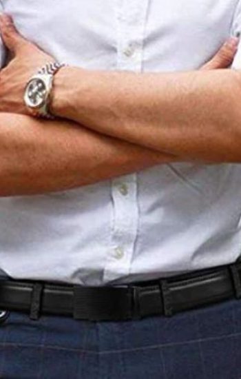 perfecte riem voor heren